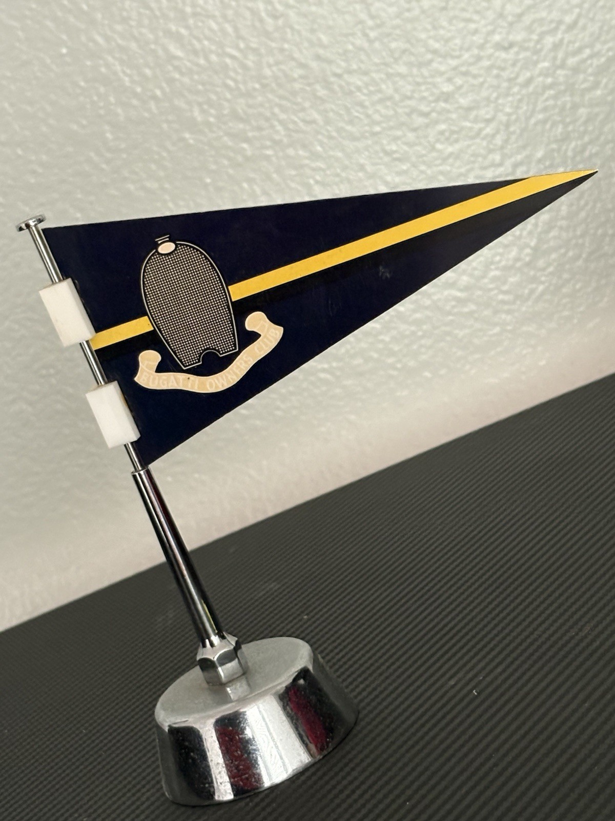 Bugatti Owners Club Desk Flag