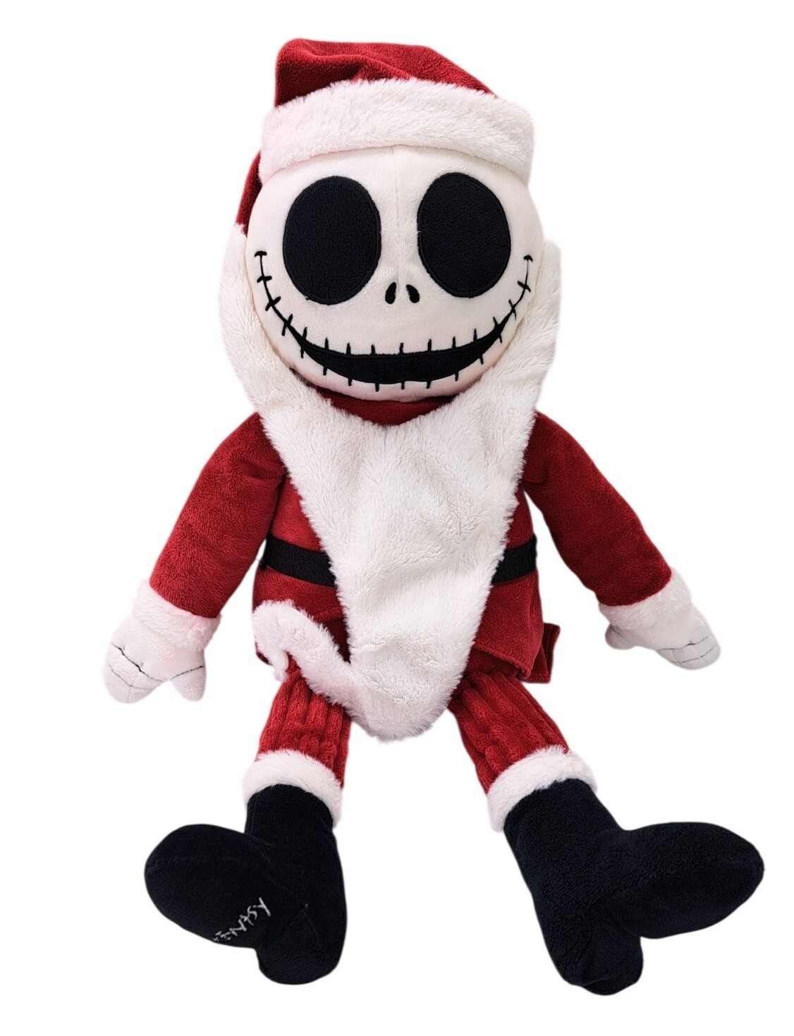 Disney Jack Skellington Santa Plush Scentsy Buddy Nightmare Before Christmas Disney Jack Skellington Santa Plush Scentsy Buddy Nightmare Before Christmas