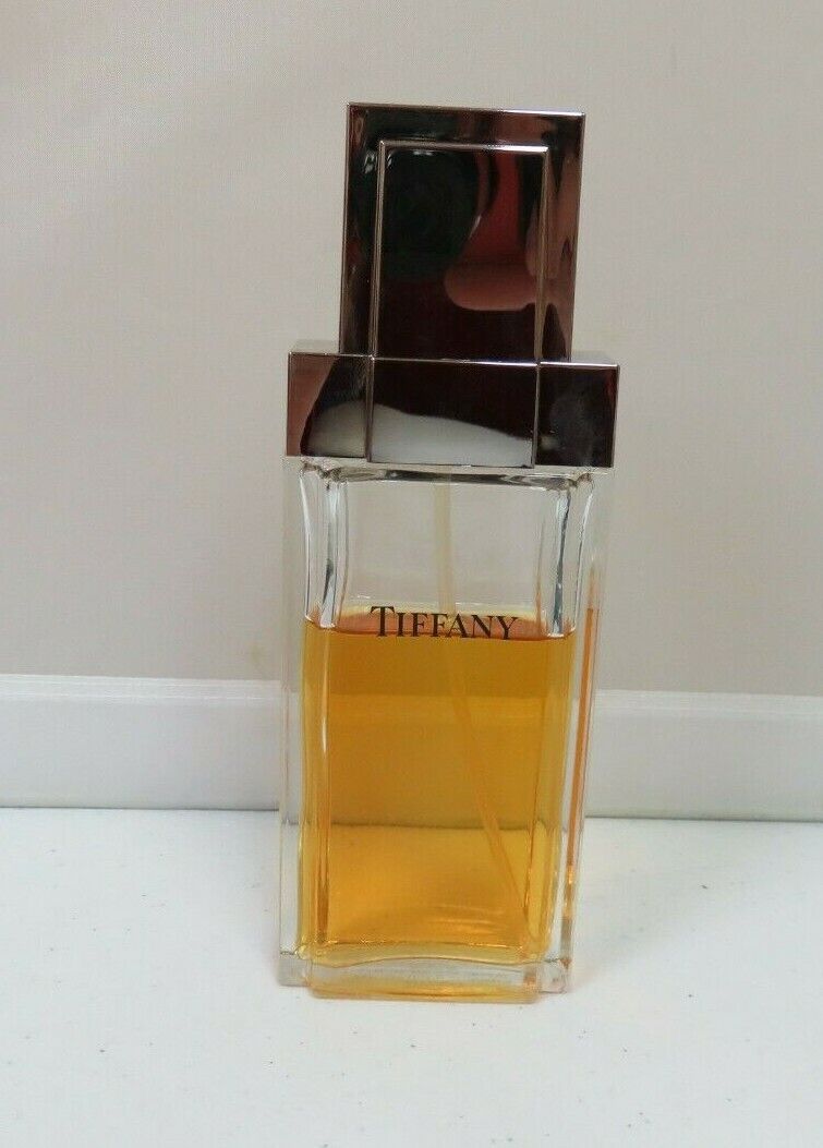 Vintage Rare Tiffany Eau De Perfume By Tiffany & Co. 3.4 oz / 100 ml Not Full