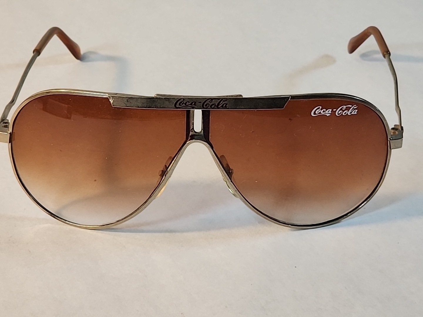 ++ RARE COCA COLA Ads ADVERT. ADVERTISING Aviator Sunglasses UNIQUE, RARE FIND