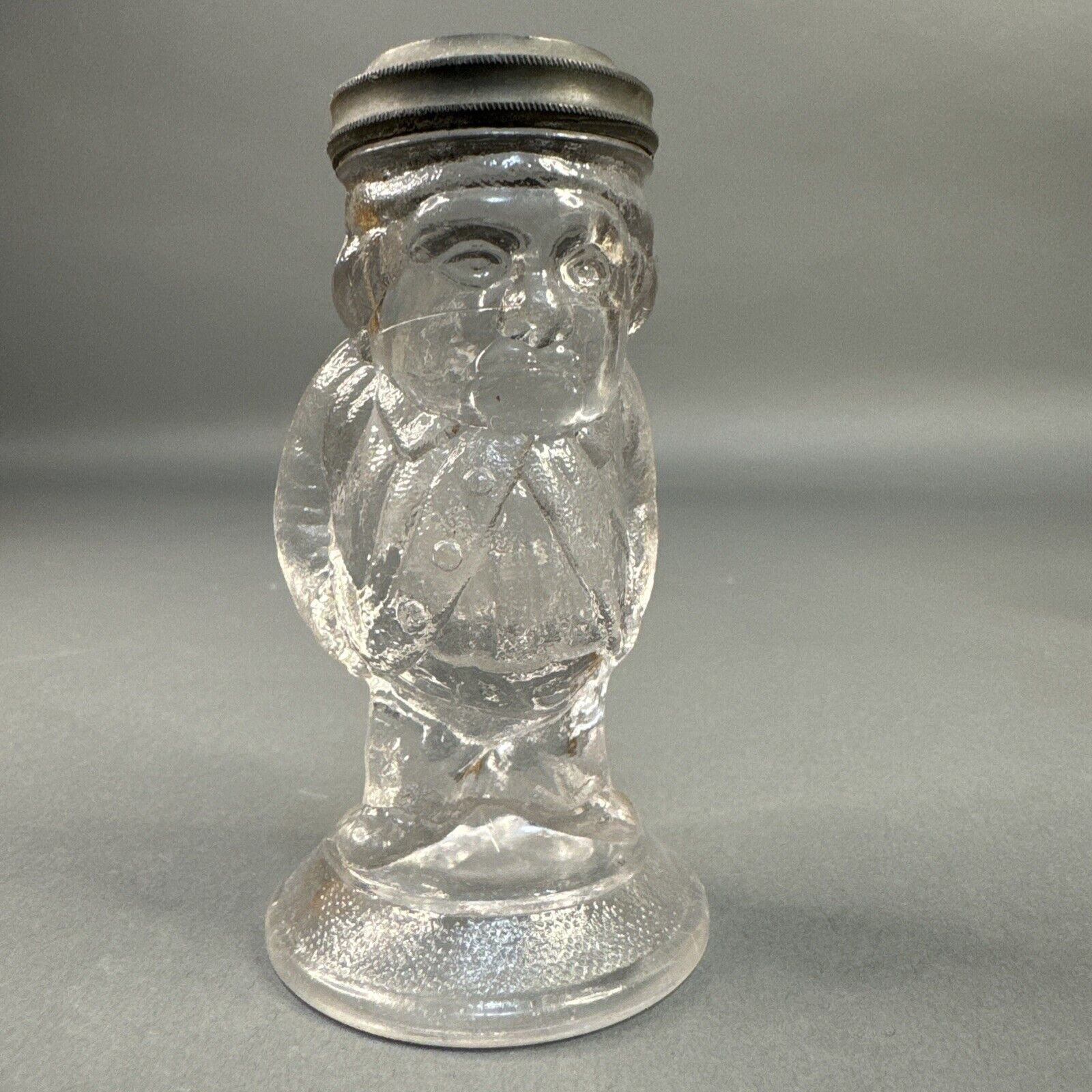 Rare Antique Benjamin Franklin Salt Shaker