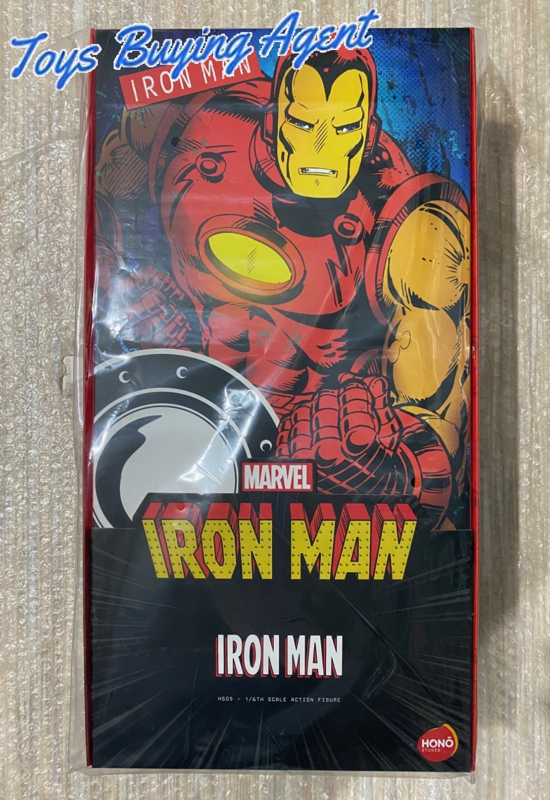 Ready Hono Studio HS05 Iron Man 1/6 Iron Man