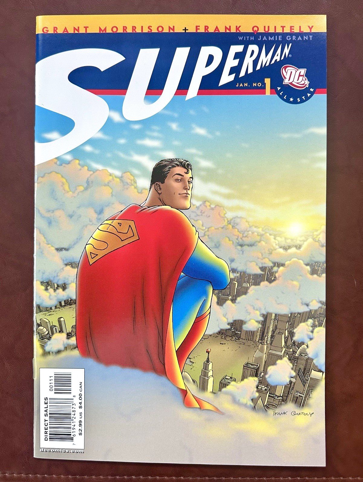 DC Comics All-Star Superman #1 Direct - Grant Morrison & Frank Quitely