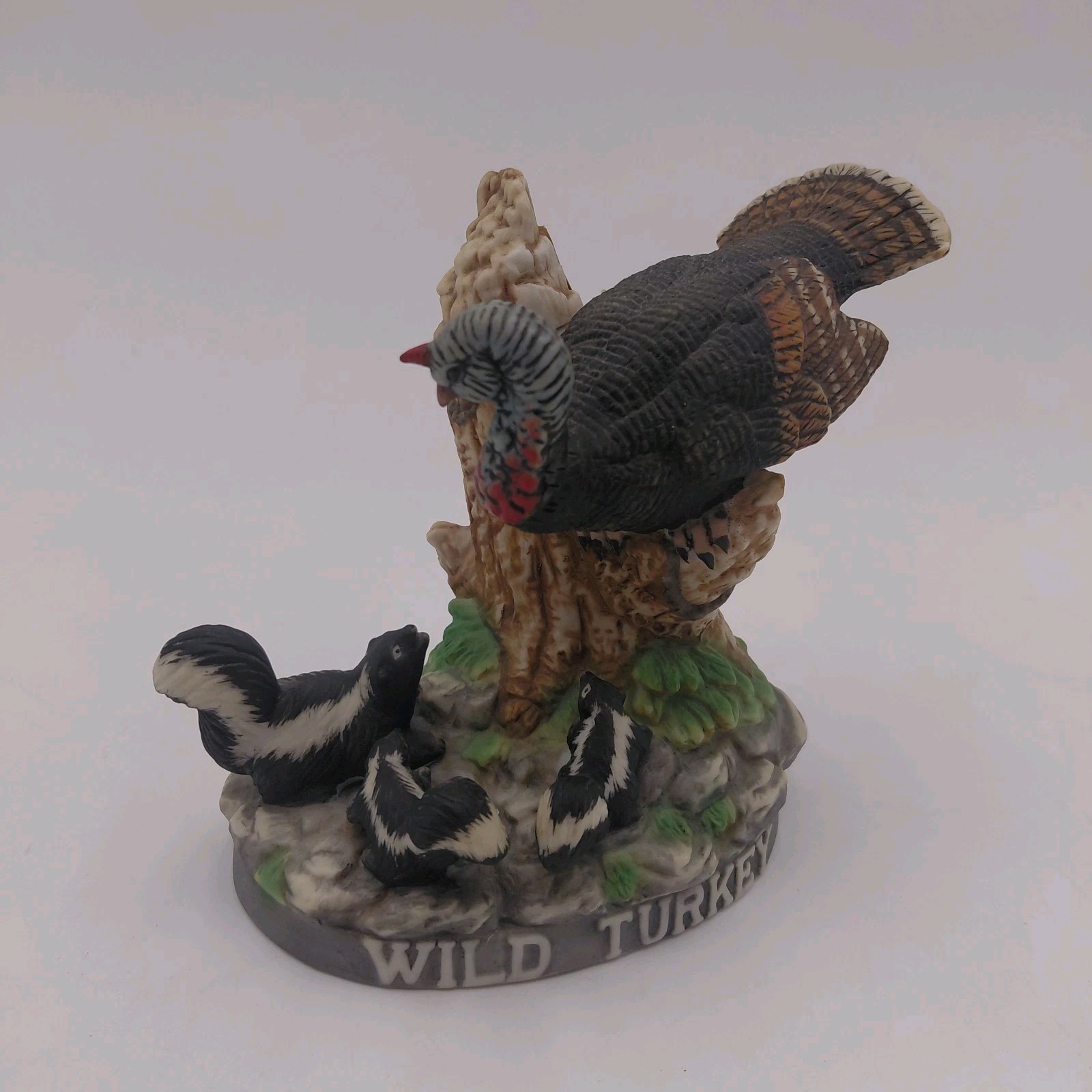 Wild Turkey Austin Nichols 1986 Skunks No. 12 EMPTY DECANTER Collectors 5