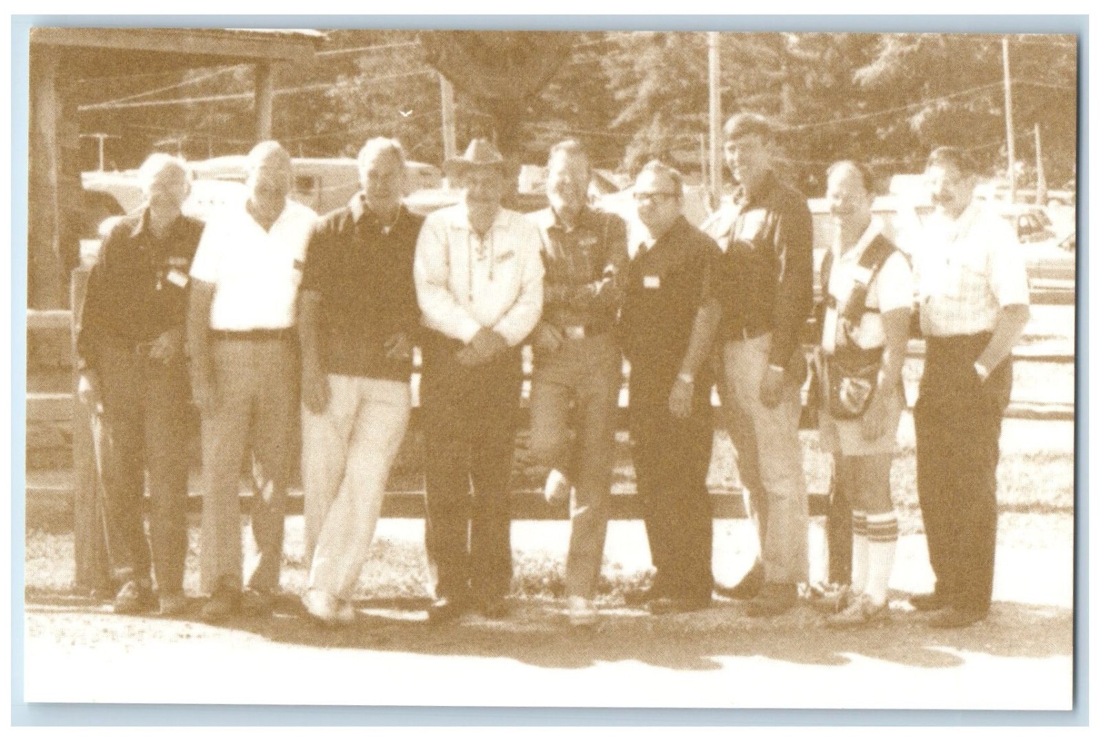 NMLRA 60TH Anniversary 1933-1993 Sixteen President Unposted Vintage Postcard NMLRA 60TH Anniversary 1933-1993 Sixteen President Unposted Vintage Postcard