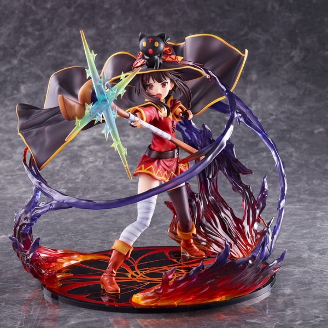 NEW KonoSuba Megumin Figure Explosion ver 1/7 eStream Shibuya Scramble US Seller