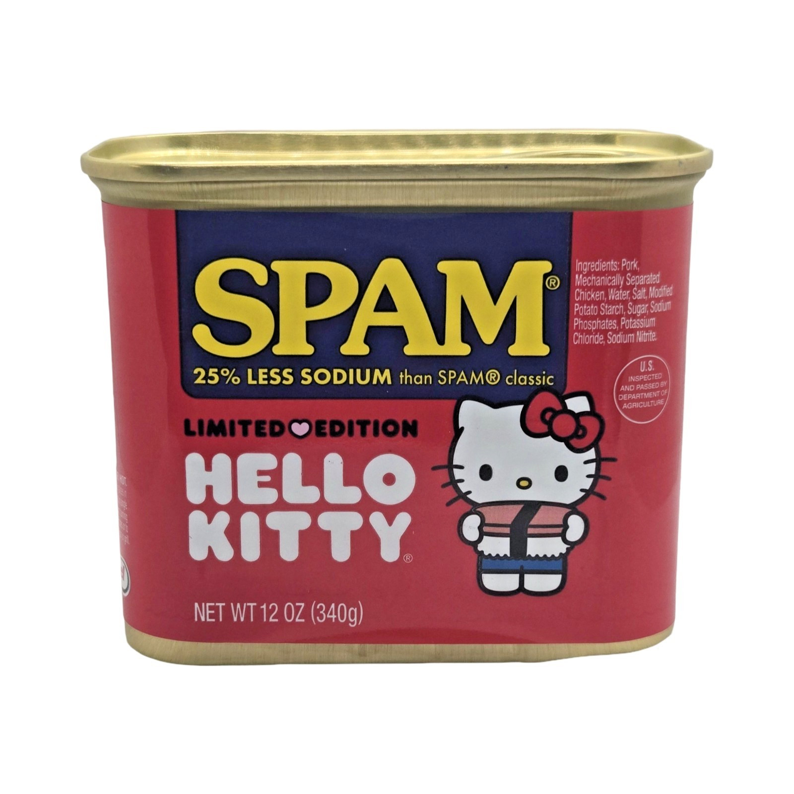 SPAM Hello Kitty Hormel Limited Edition Canned New Sealed Exp. 04/29