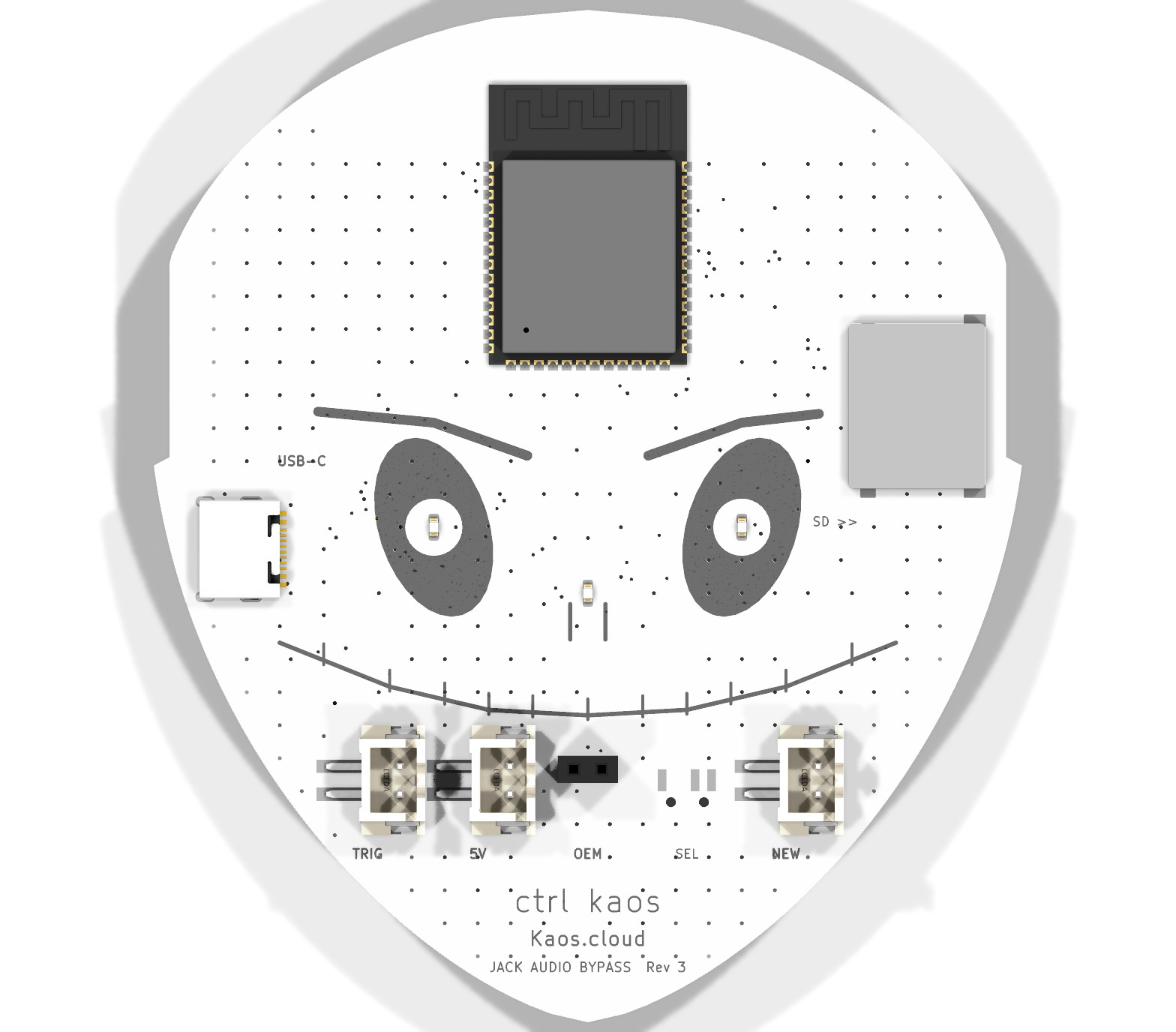 Halloween Prop Custom Sound Module WiFi App MP3 Jack Skellington Sally Gemmy