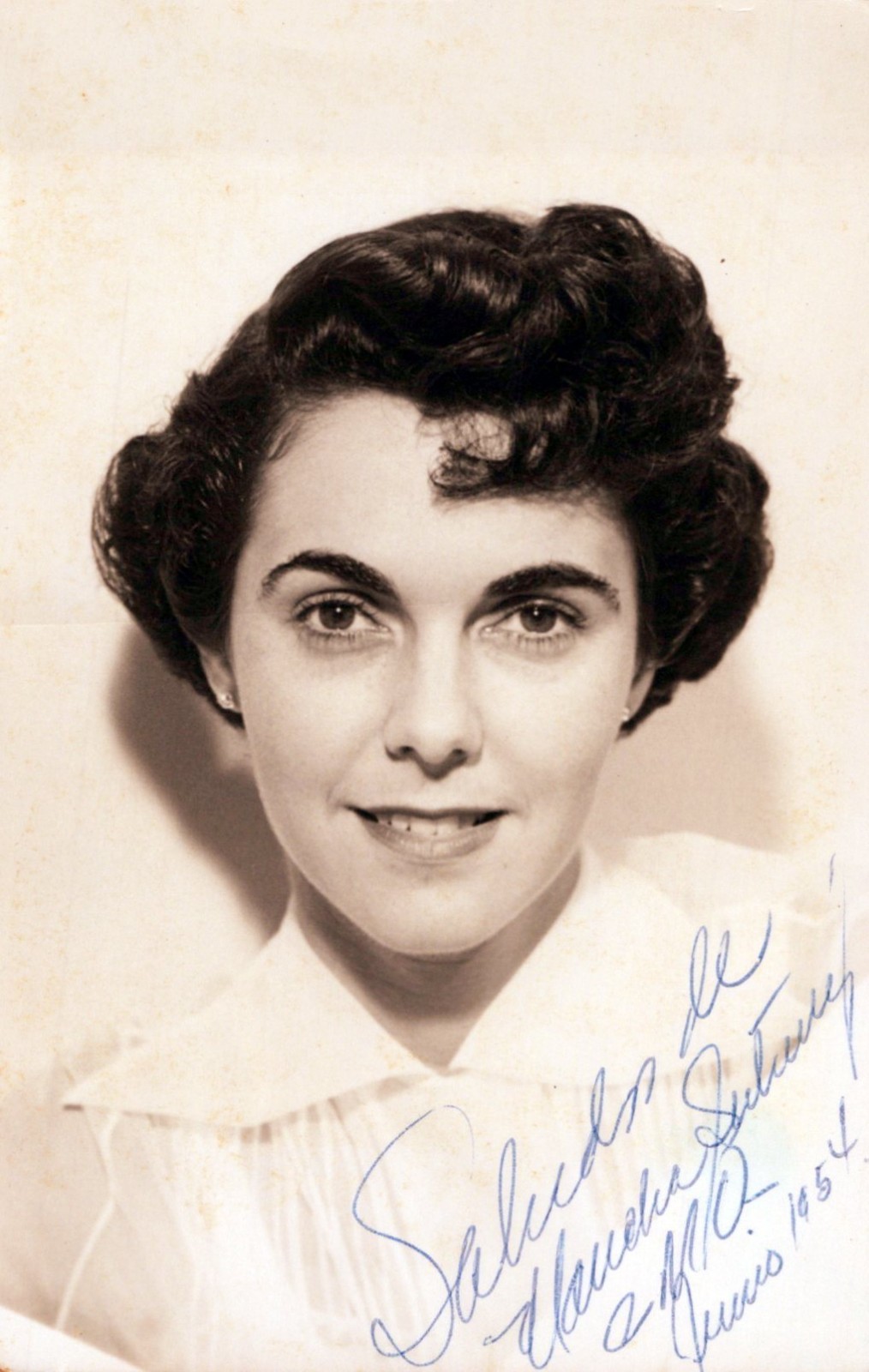 Cuba Cuban Vedettes - Signed Autograph (1954) ❤ Vintage Postcard Photo 956K