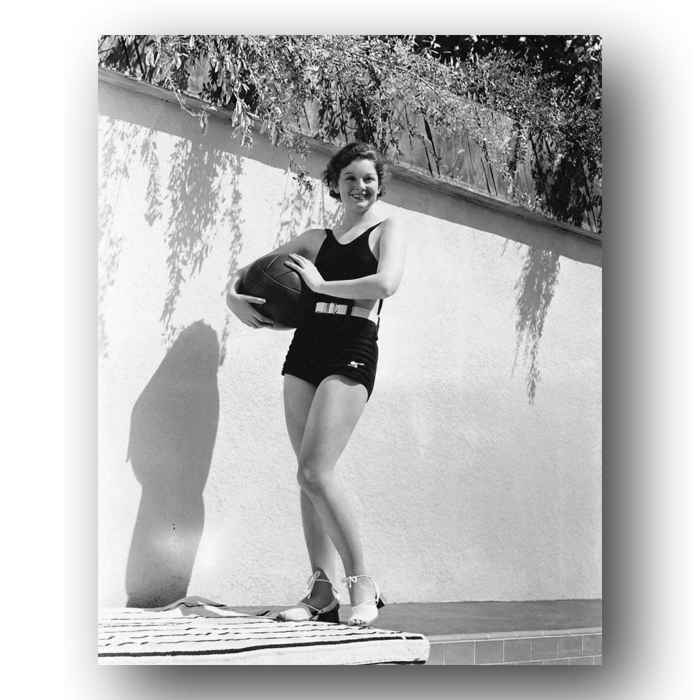 Myrna Loy Photo 8x10 Portrait Classic Hollywood Actress-77
