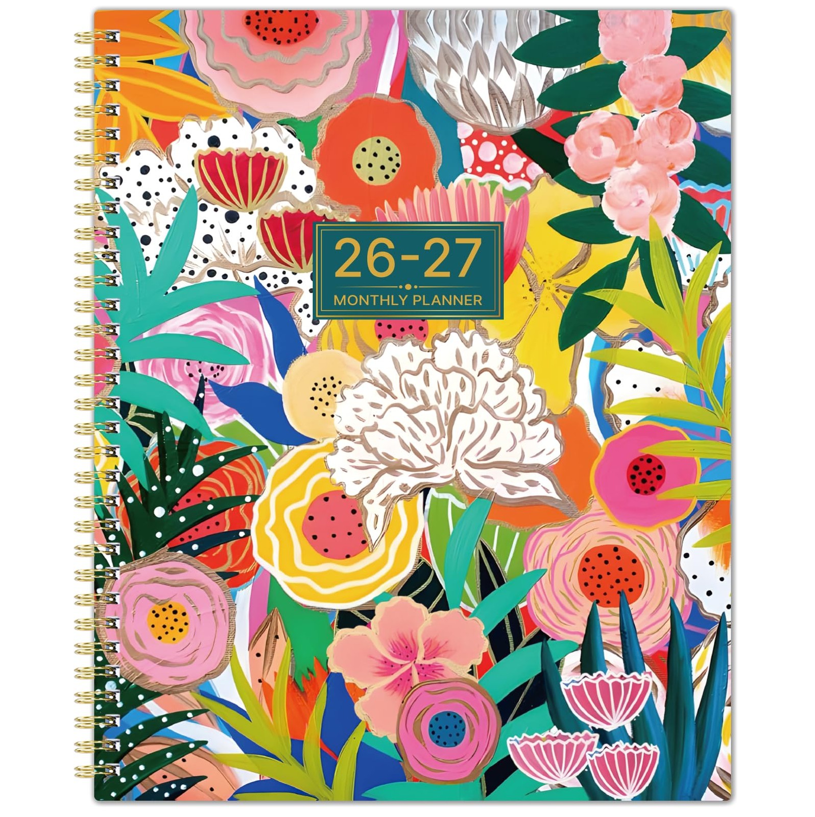 2026-2027 Monthly Planner - 2026-2027, Jan. 2026 - Dec. 2027, 9