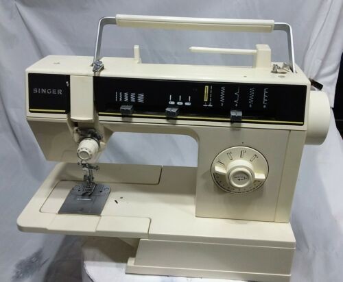 Singer 6212C Vintage Sewing Machine Free Arm No Cord No Pedal