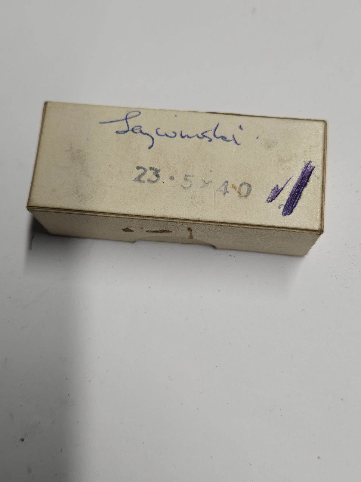 Vintage Swiss Carriage Clock Platform Escapement 23.5 x 40mm – Spare Part