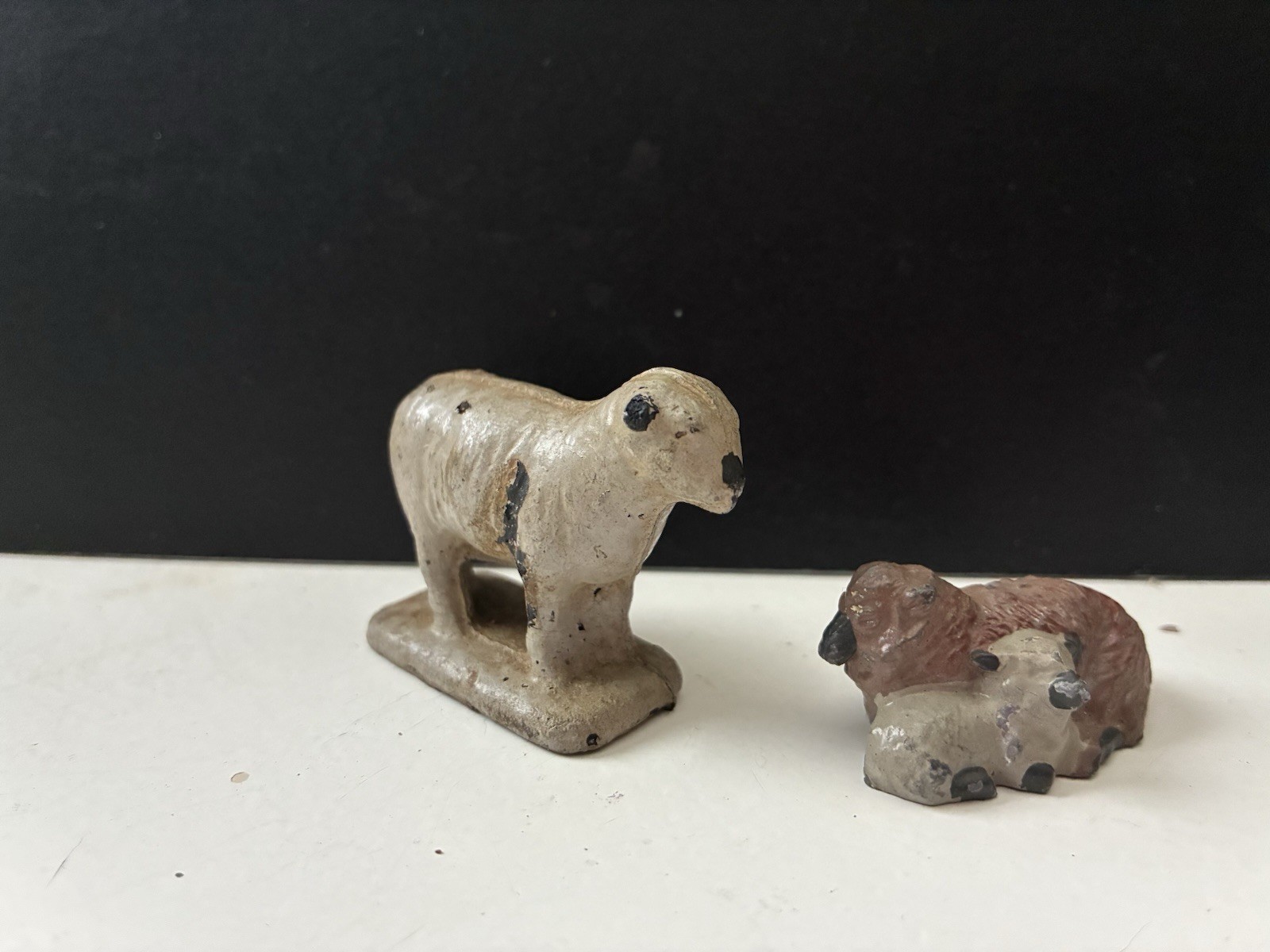 Miniature vintage Sheep