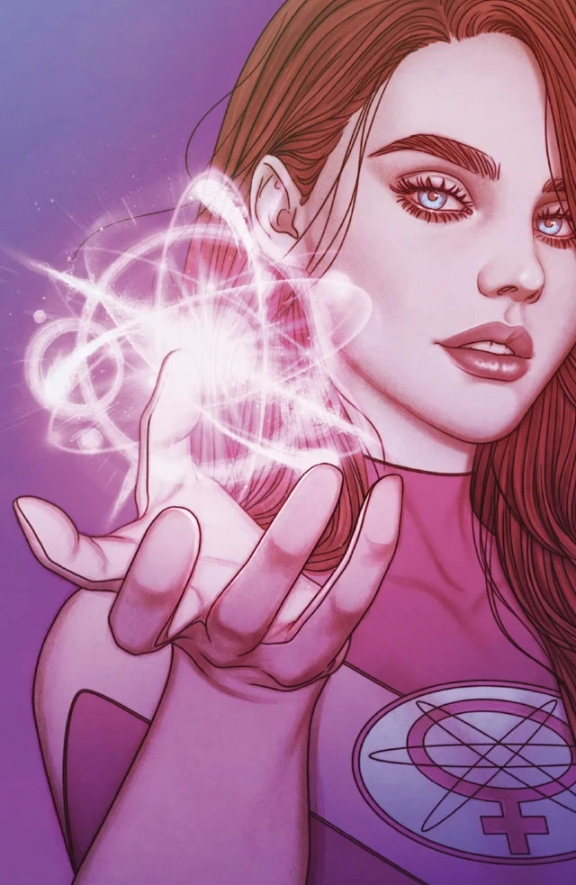 Invincible #1 Jenny Frison Nycc Atom Eve Foil Virgin Variant LTD 600 PRESALE