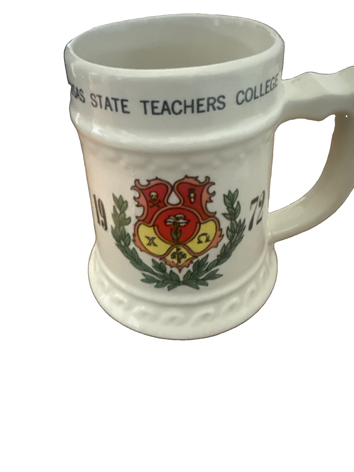 Kansas State Teachers College 1972 Coffee Mug 70s Vintage Kansas State Teachers College 1972 Coffee Mug 70s Vintage