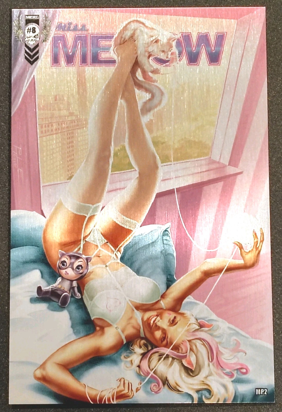 Miss Meow #8 Nice Exclusive METAL MP2 Publishers File Copy Pasquale Ferrara Miss Meow #8 Nice Exclusive METAL MP2 Publishers File Copy Pasquale Ferrara