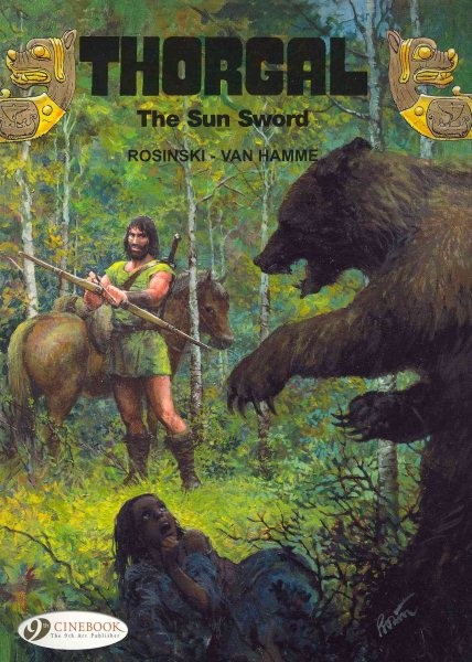 Thorgal 10 : The Sun Sword, Paperback by Van Hamme, Jean; Rosinski, Grzegorz ...
