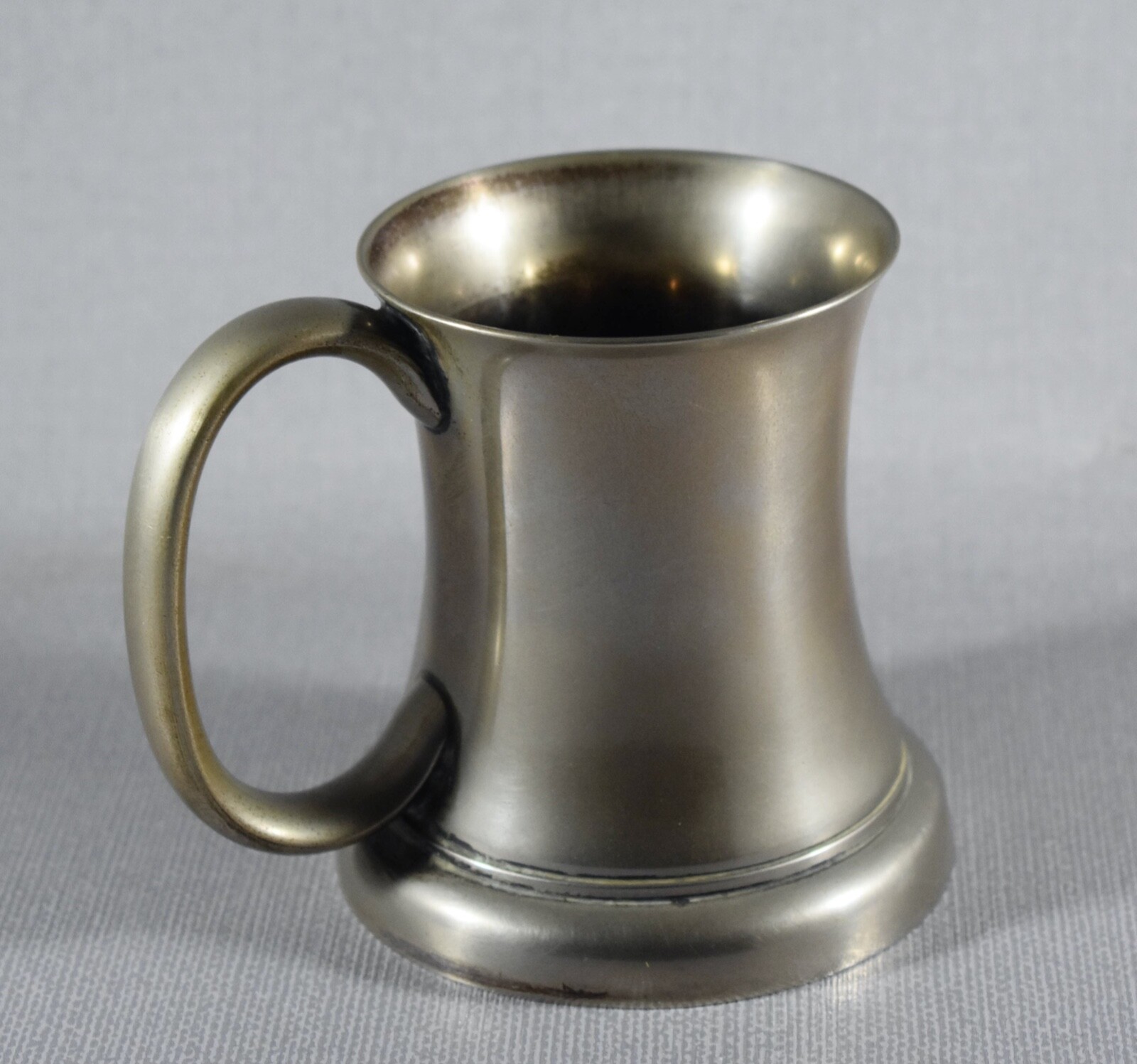 ANTIQUE WMF EPNS HALF PINT TANKARD c1890
