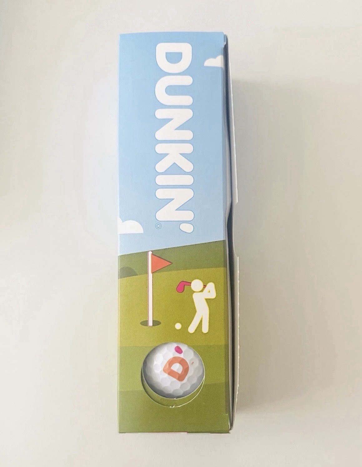 Dunkin Taylor Made Golf Ball Limited Edition 2026 - Brand New / Ships Fast