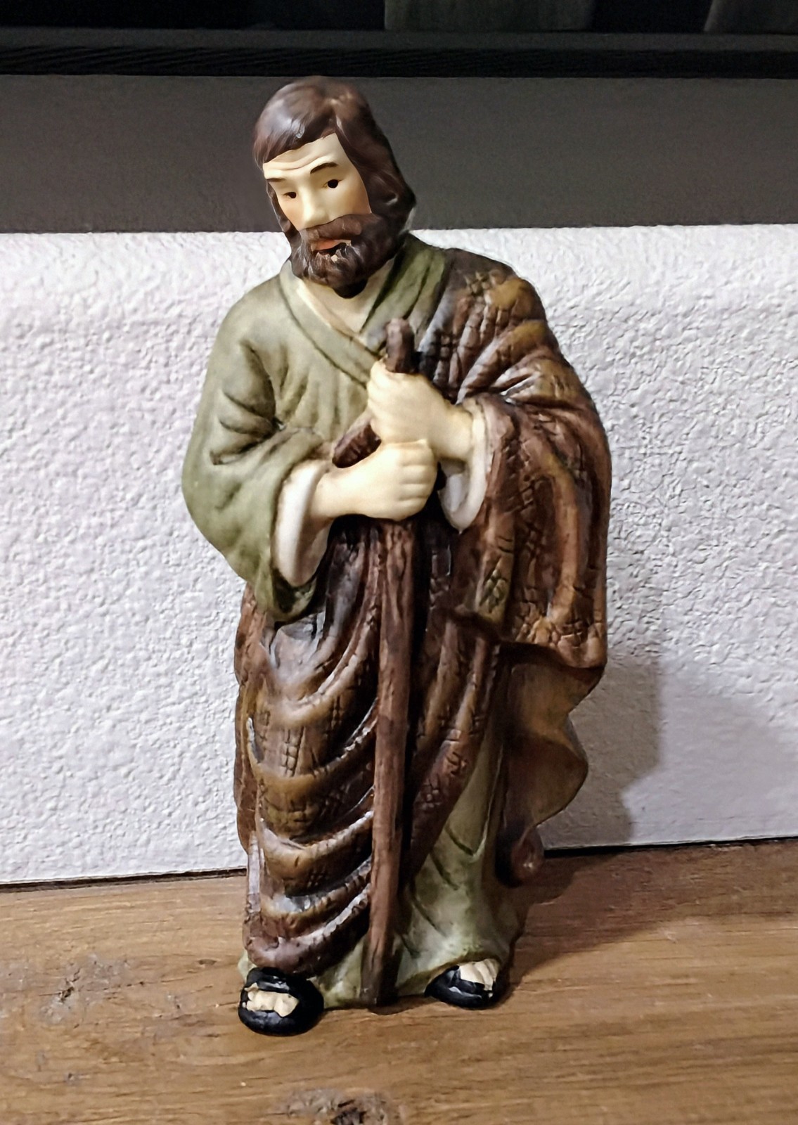VTG Kirkland Signature Porcelain Nativity Set Replacement Standing Joseph