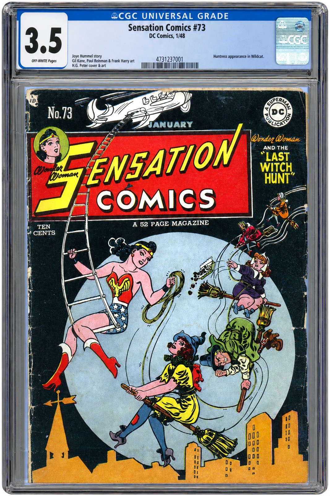 Sensation Comics #73 (DC Comics January 1948) Sensation Comics #73 (DC Comics January 1948)