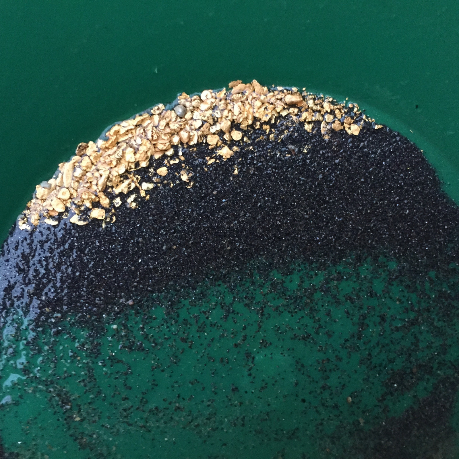 2 POUNDS Gold Paydirt 100% Unsearched PLUS Guaranteed Added Gold