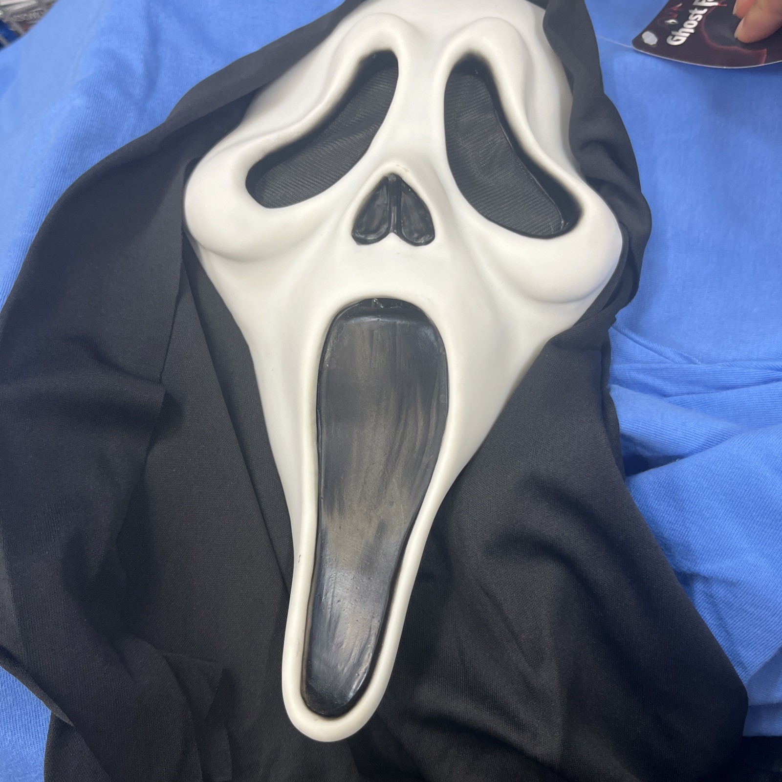Scream 6 Subway Scene Ghostface Mask