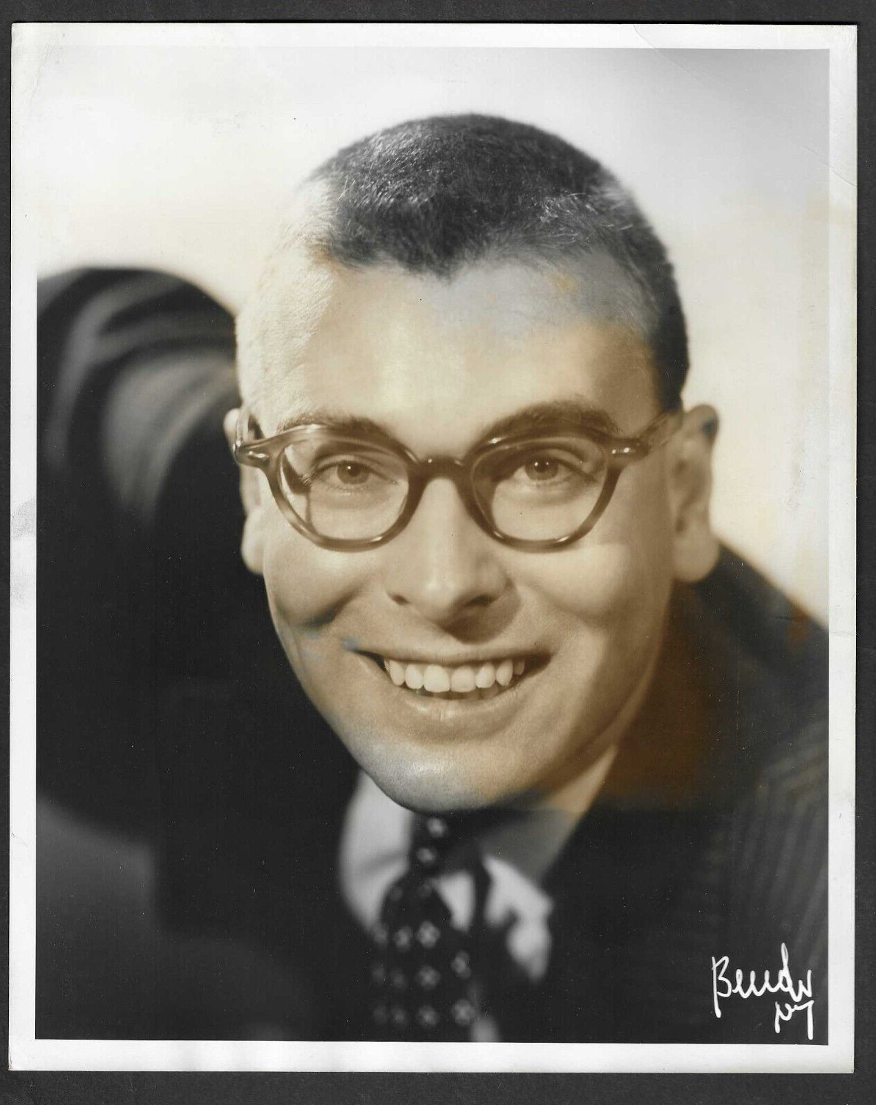 Russell Harold Nype AMERICAN ACTOR VINTAGE 1952 ORIGINAL PHOTO