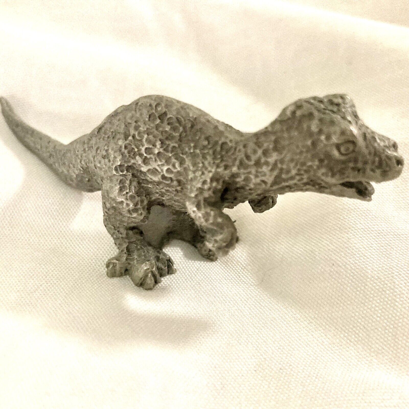 VTG Spoontiques PP794 Pewter Miniature T Rex Tyrannosaurus Rex Dinosaur 1981
