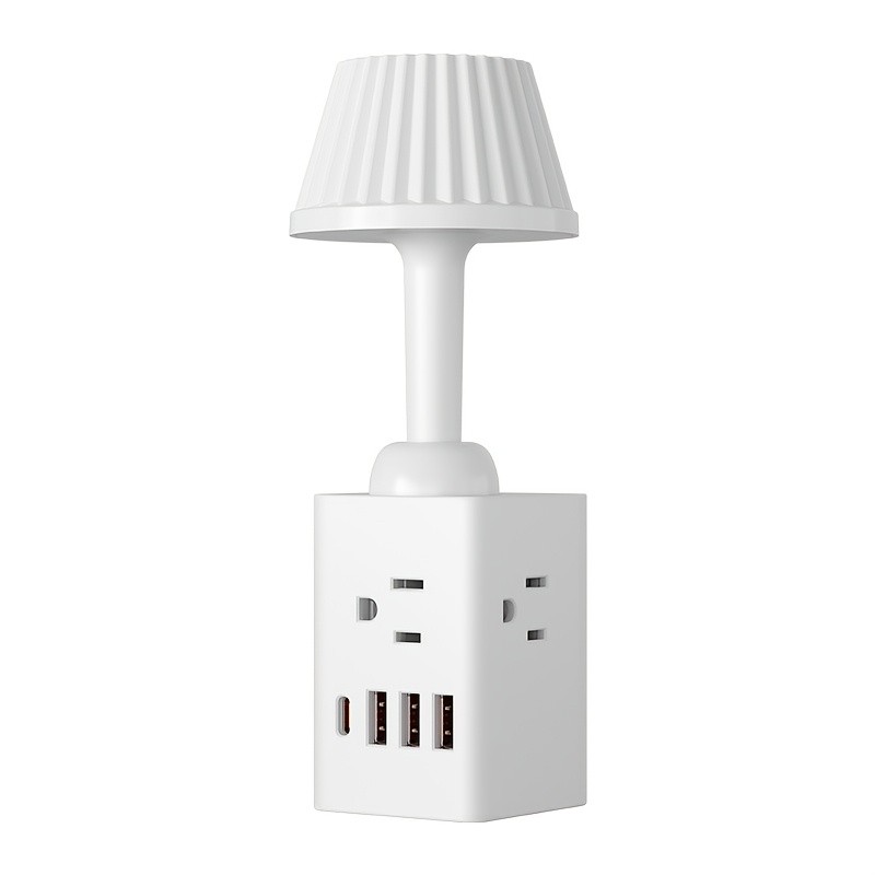 LED Multifunctional Desktop Light, Three Colors Can Be Freely Adjusted, Equipped