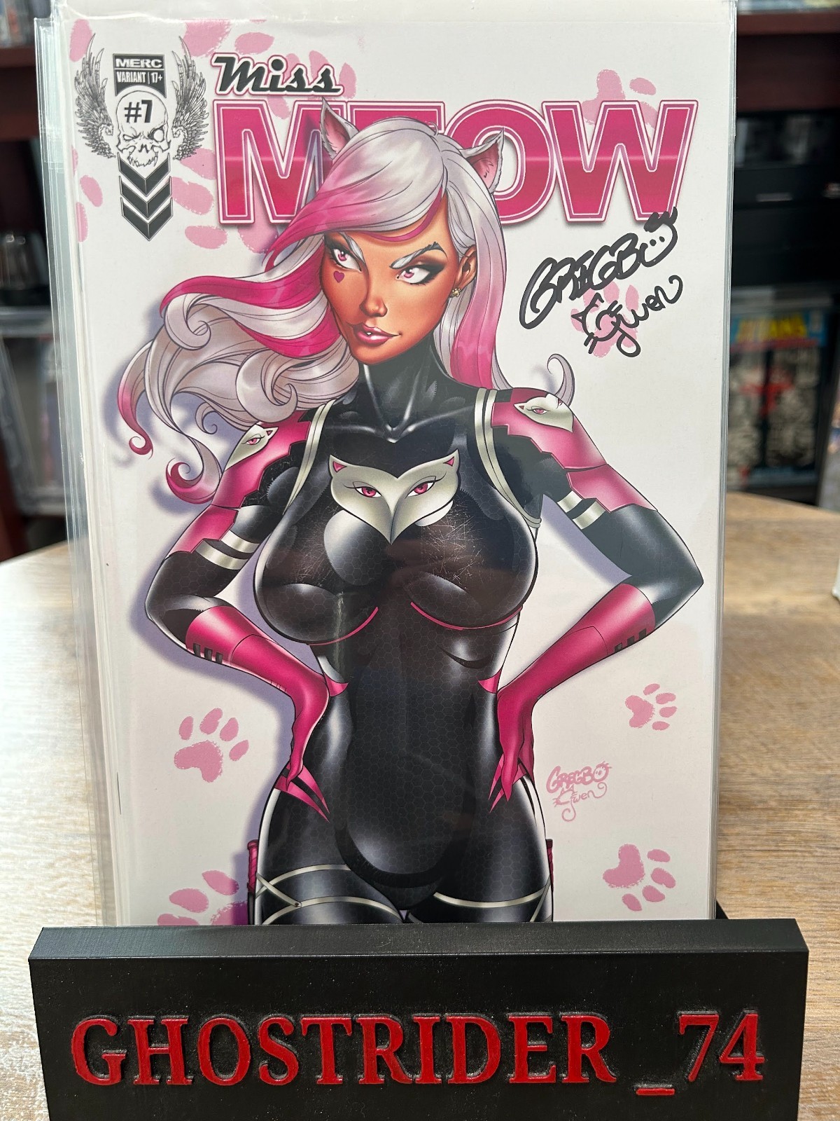 Miss Meow (Wave 2) #7AE