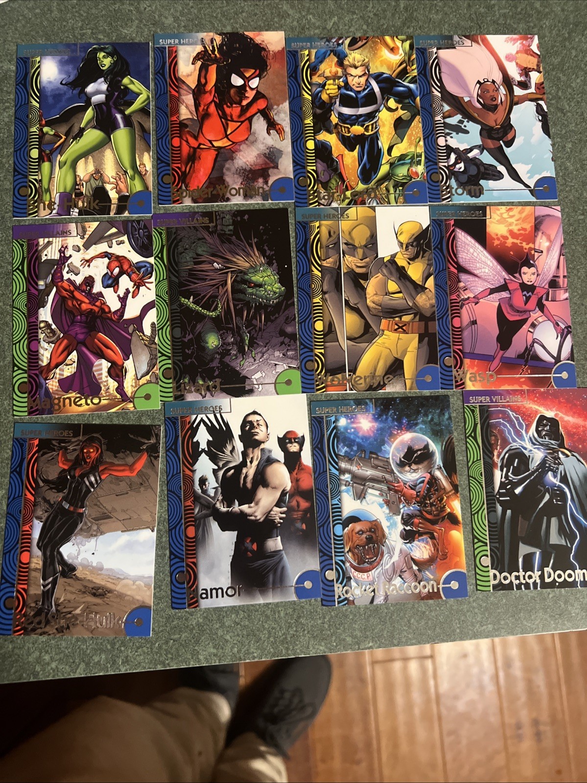 2013 Fleer Retro Marvel -12 Card Lot, Dr. Doom, Wolverine & Ect..See Pics 2013 Fleer Retro Marvel -12 Card Lot, Dr. Doom, Wolverine & Ect..See Pics