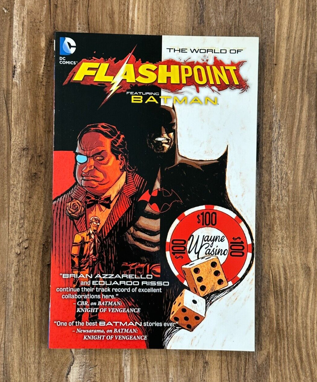 Flashpoint The World of Flashpoint Featuring Batman TPB #1-1ST FN 2012
