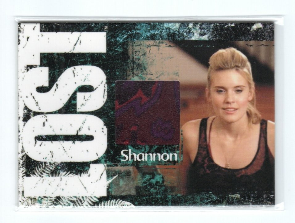 LOST Relics Costume Screen Worn CC33 Maggie Grace as Shannon Rutherford #132/350