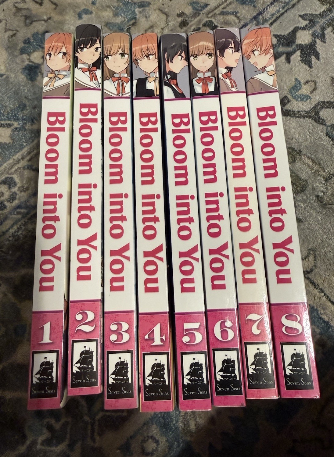 Bloom Into You vol 1-8 Manga + Anthology+ Light Novel 1st Printing Eng complete Bloom Into You vol 1-8 Manga + Anthology+ Light Novel 1st Printing Eng complete