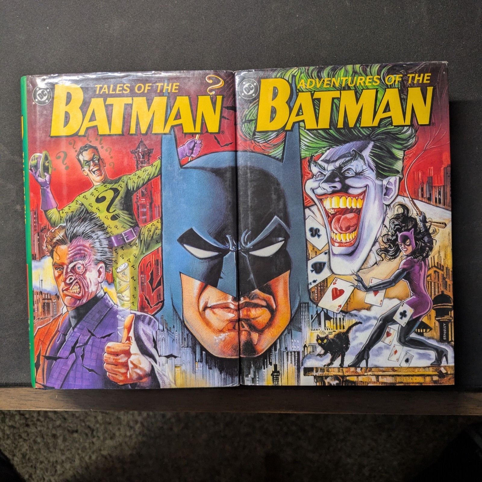 Tales of the & Adventures of the Batman HC 1995 DC Comic Martin H Greenberg Book