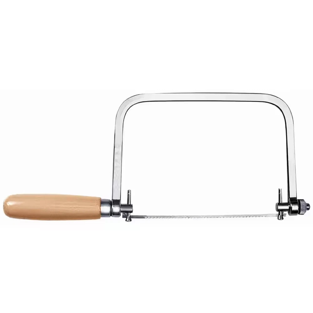 7 In. Coping Saw with Wood Handle