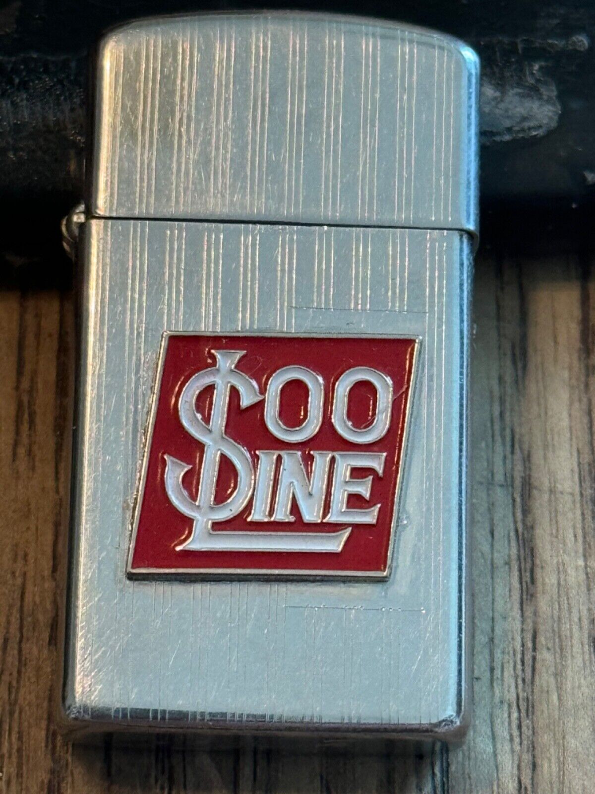 Zippo Lighter Soo Line Railroad