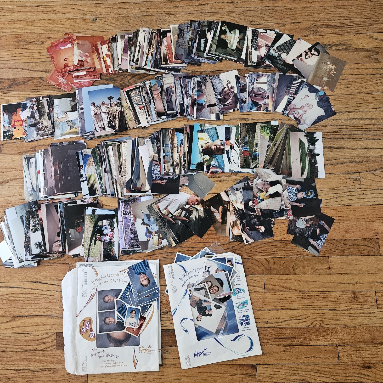 VINTAGE 1980-00\'S LOT OF PHOTOS  WORKING CLASS AMERICAN MAN FRIENDS & FAMILY