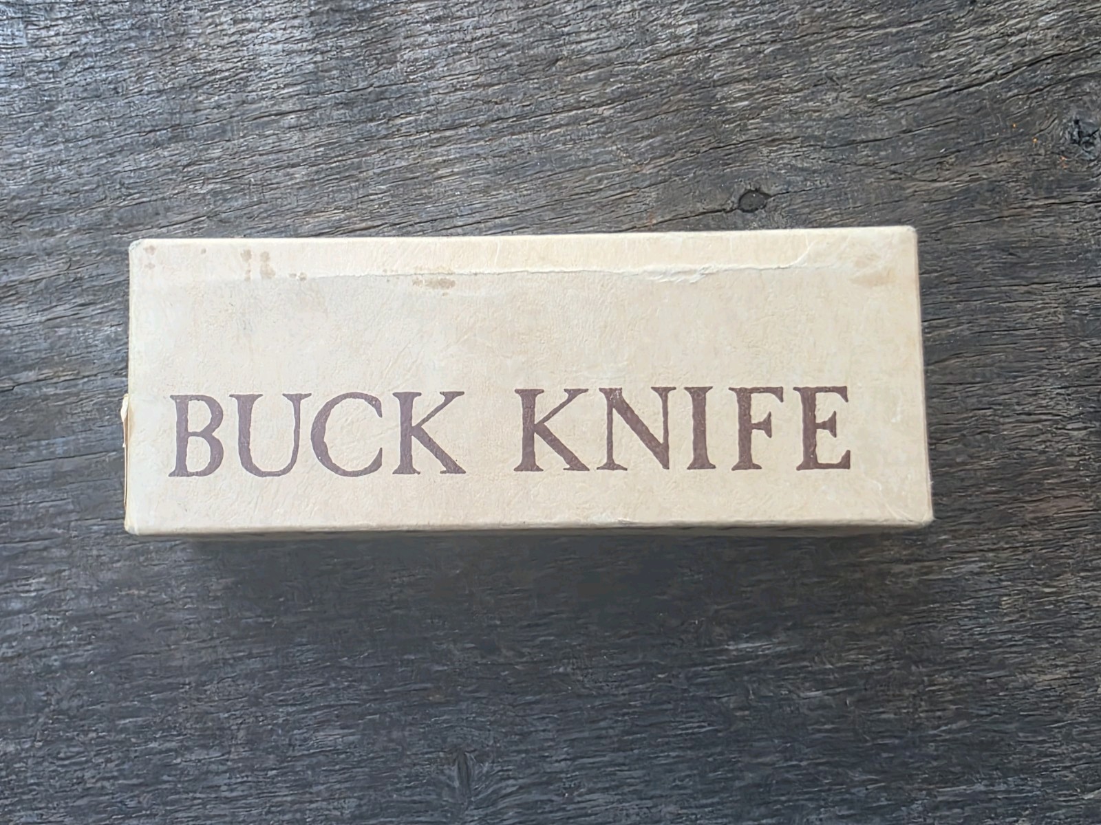 Buck Knife 110 Folding Hunter Inverted 2 Line USA