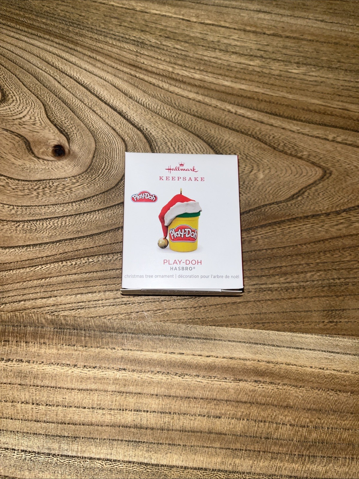 2018 Hallmark Keepsake Ornament PLAY-DOH Hasbro ~ MINIATURE ~ NIB 2018 Hallmark Keepsake Ornament PLAY-DOH Hasbro ~ MINIATURE ~ NIB