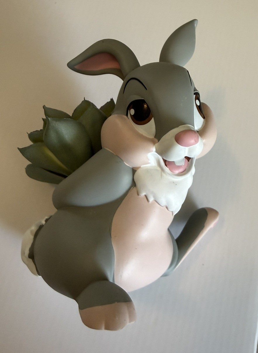 Disney Parks Critter Chaos Collection Thumper from Bambi Succulent Planter