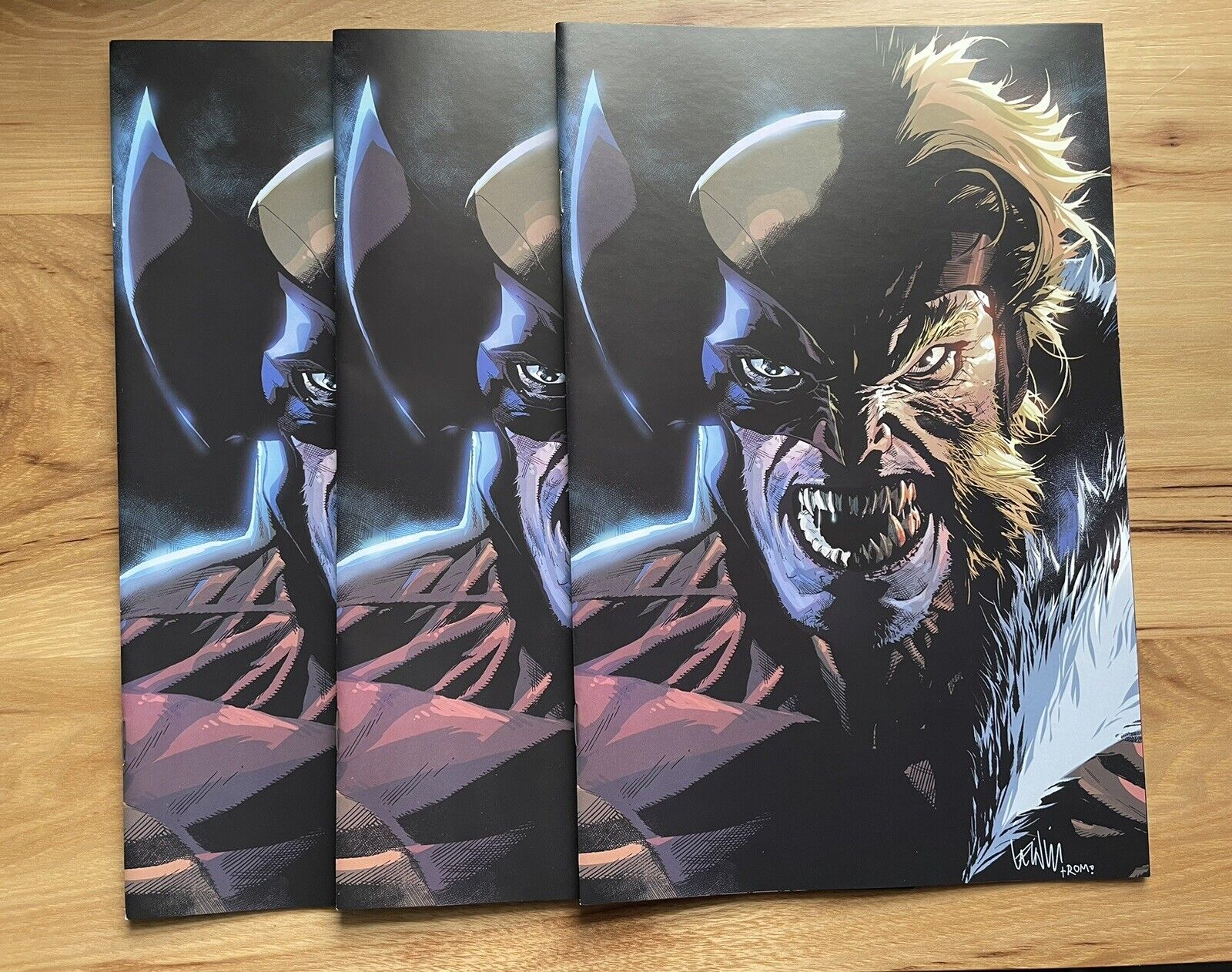 Wolverine #41 (3 Copies) 1:100 Yu Incentive Variant, Marvel Comics 2024