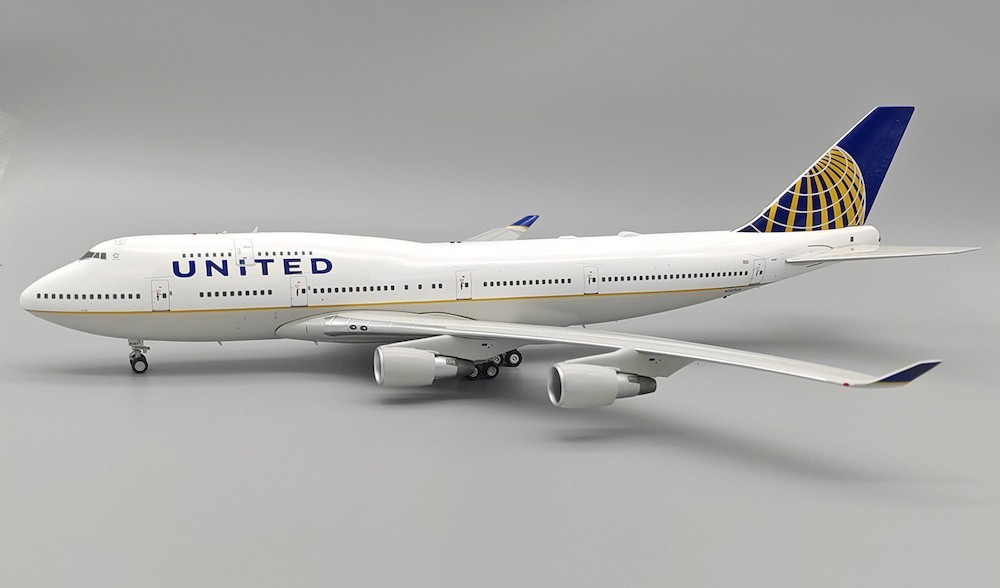 United Airlines / Boeing 747-400 / N107UA / IF744UA0424 / 1:200 *LAST ONE*