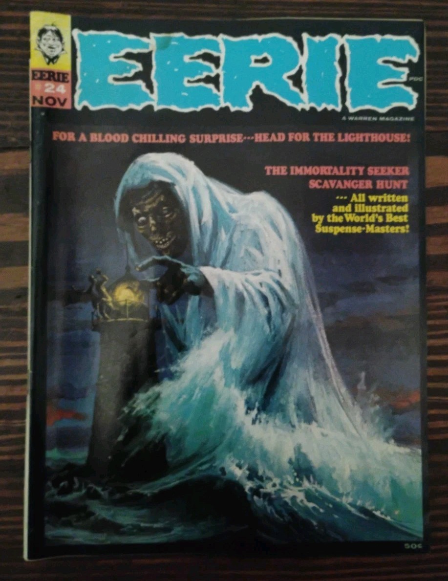 Eerie #24 (Warren Publishing November 1969)