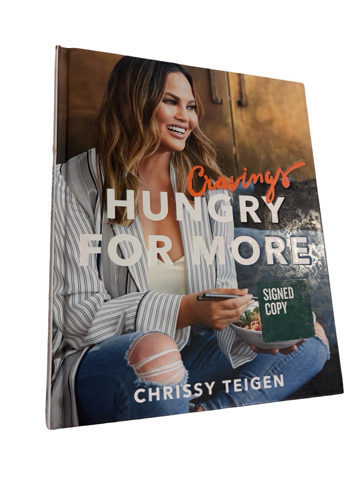 CHRISSY TEIGEN ✎AUTOGRAPHED✎ \