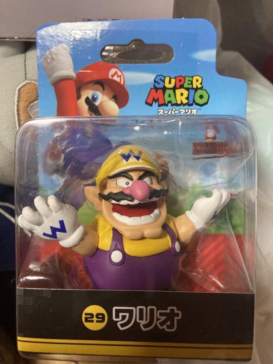 Super Mario Bros. Wario Figure Collection 29 Super Mario Bros. Wario Figure
