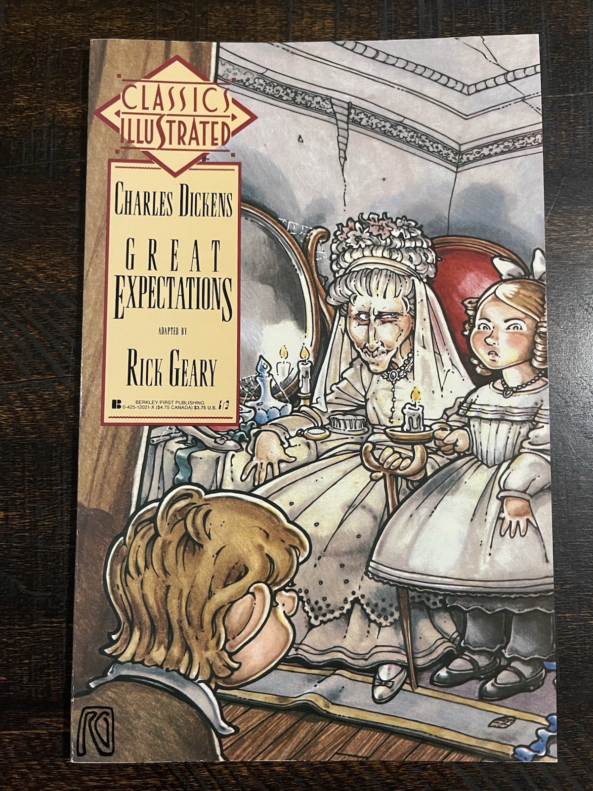 Classics Illustrated Great Expectations Charles Dickens Vol 2 Issue #2 Feb 1990