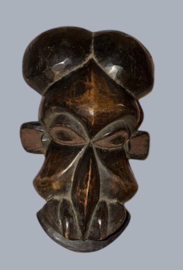 Vintage African Hemba  Baboon Mask